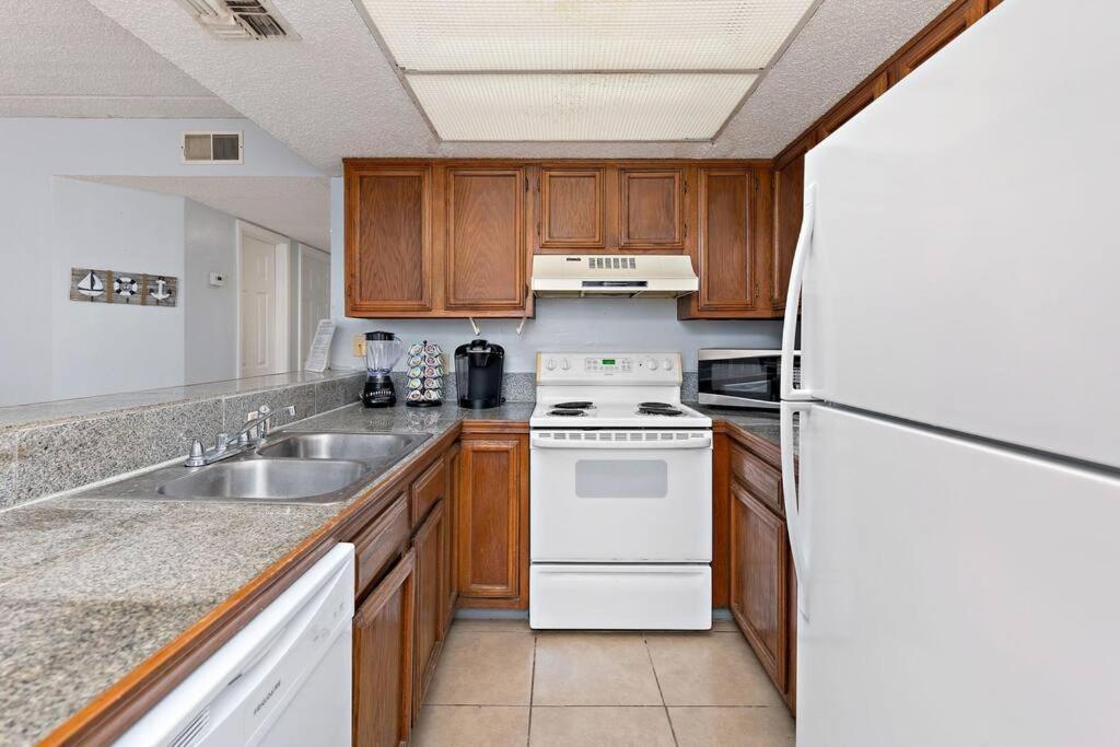 2 Bed 2 Bath 1St Fl Condo By Beach W Washer Dryer South Padre Island Exterior foto