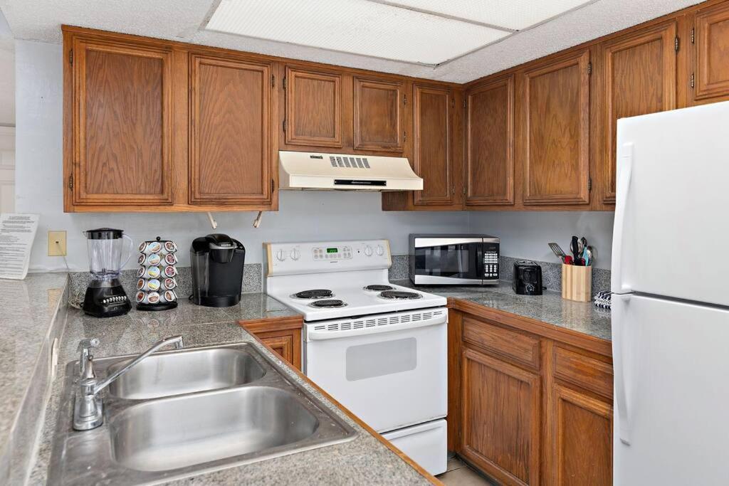 2 Bed 2 Bath 1St Fl Condo By Beach W Washer Dryer South Padre Island Exterior foto